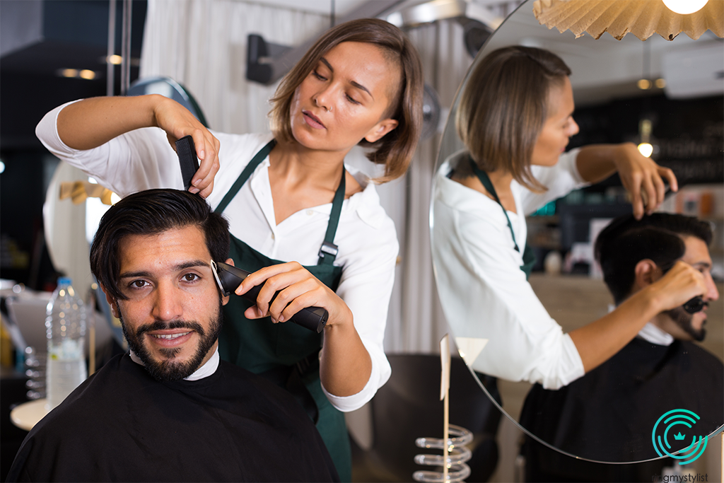Female Barbers defied gender roles