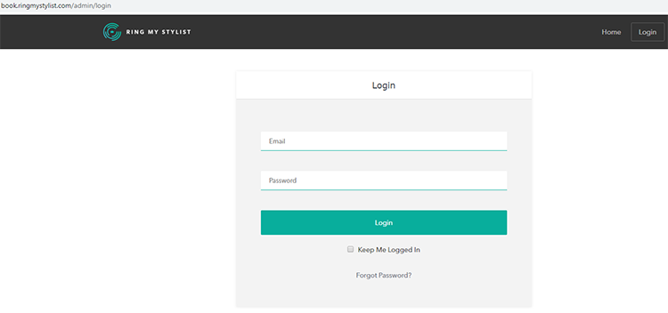 How to change your password - Stylists and beauty professionals, manage online client bookings & scheduling